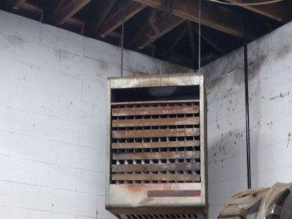 A Rusty Garage Modine — Acton, MA — Colonial Comfort