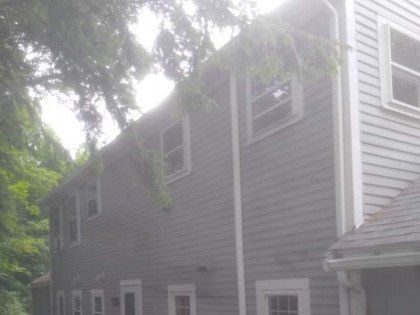 A House With White Condenser — Acton, MA — Colonial Comfort