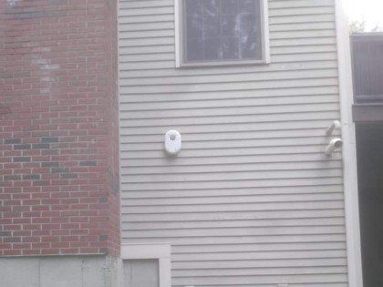 A Small Condenser  — Acton, MA — Colonial Comfort