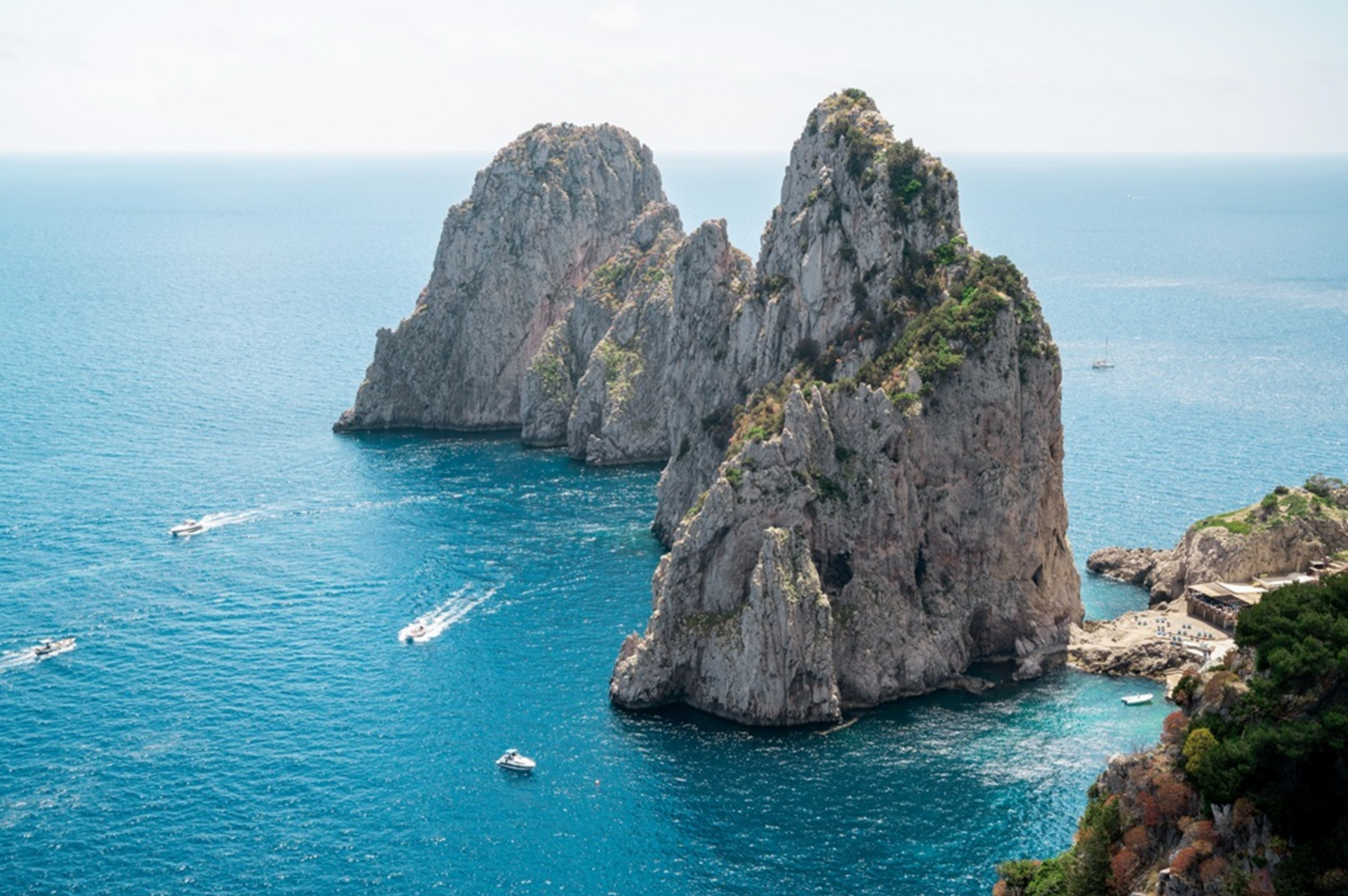 Boat tours to Amalfi, Capri, Positano & Sorrento - Sorriso boat tours