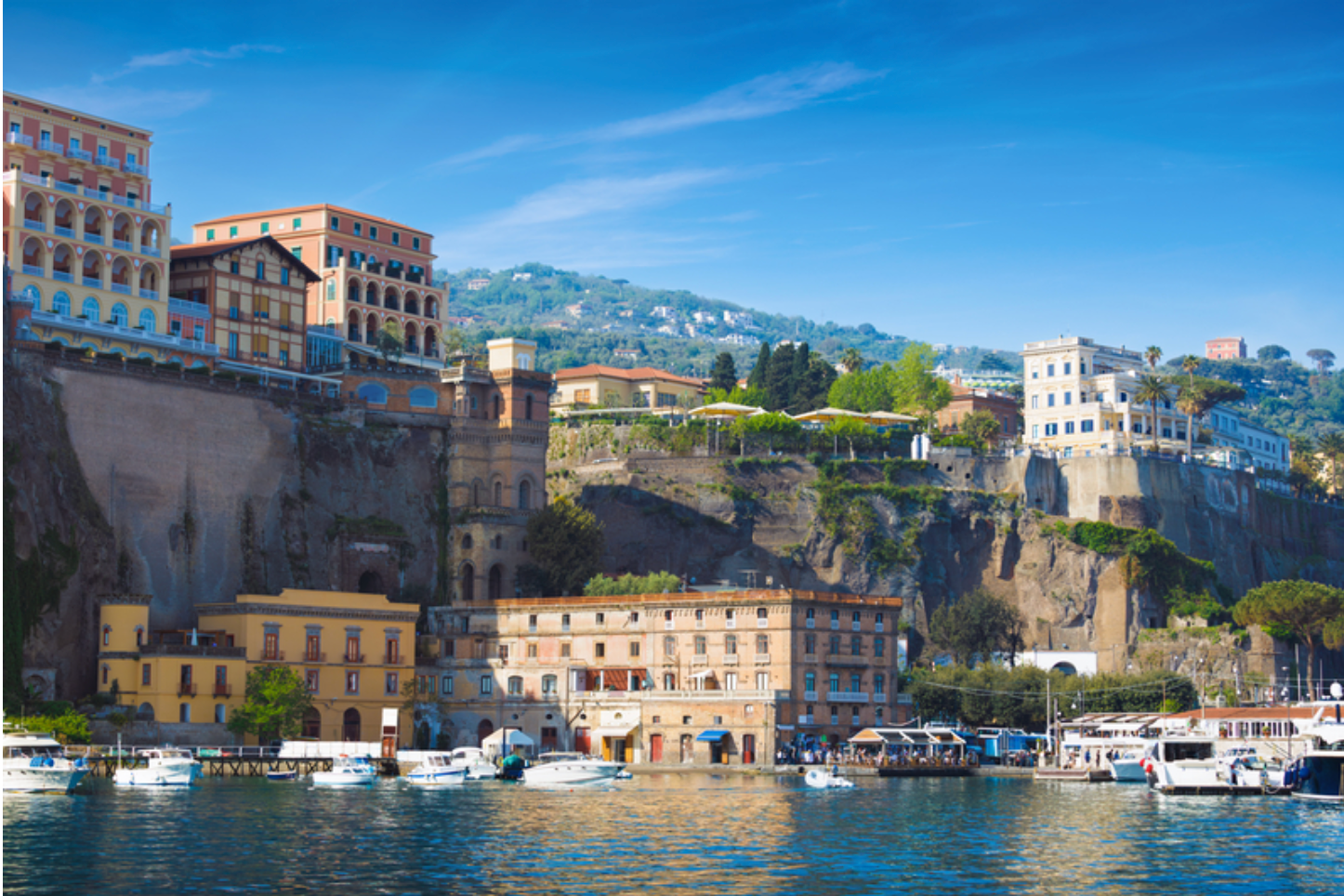 Boat tours to Amalfi, Capri, Positano & Sorrento - Sorriso boat tours