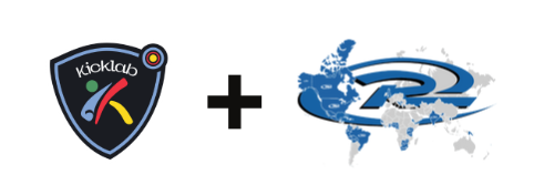 Kicklab logo plus LFSA (Lake Forest Soccer Association) logo.