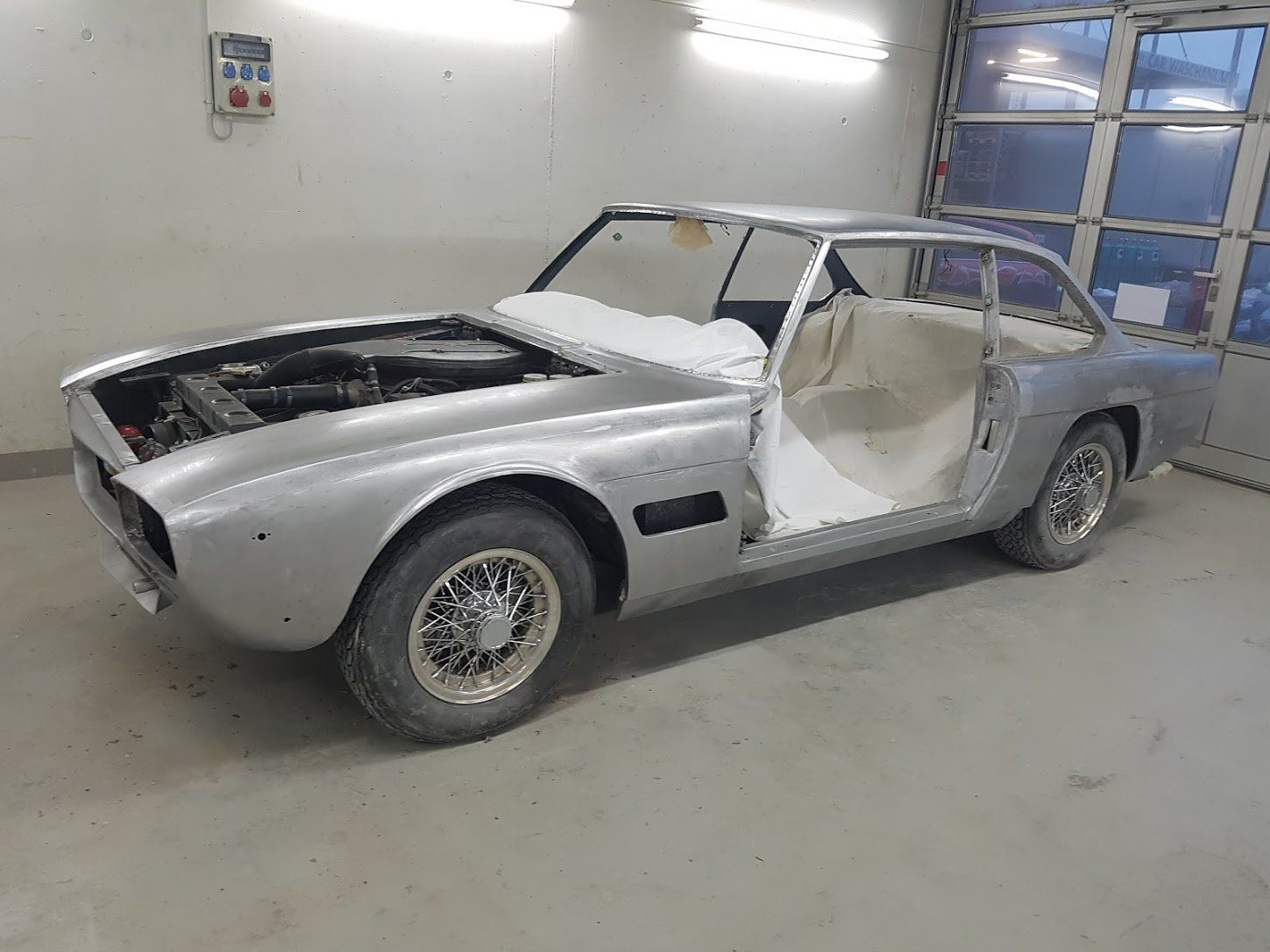 Restaurationen in Gossau