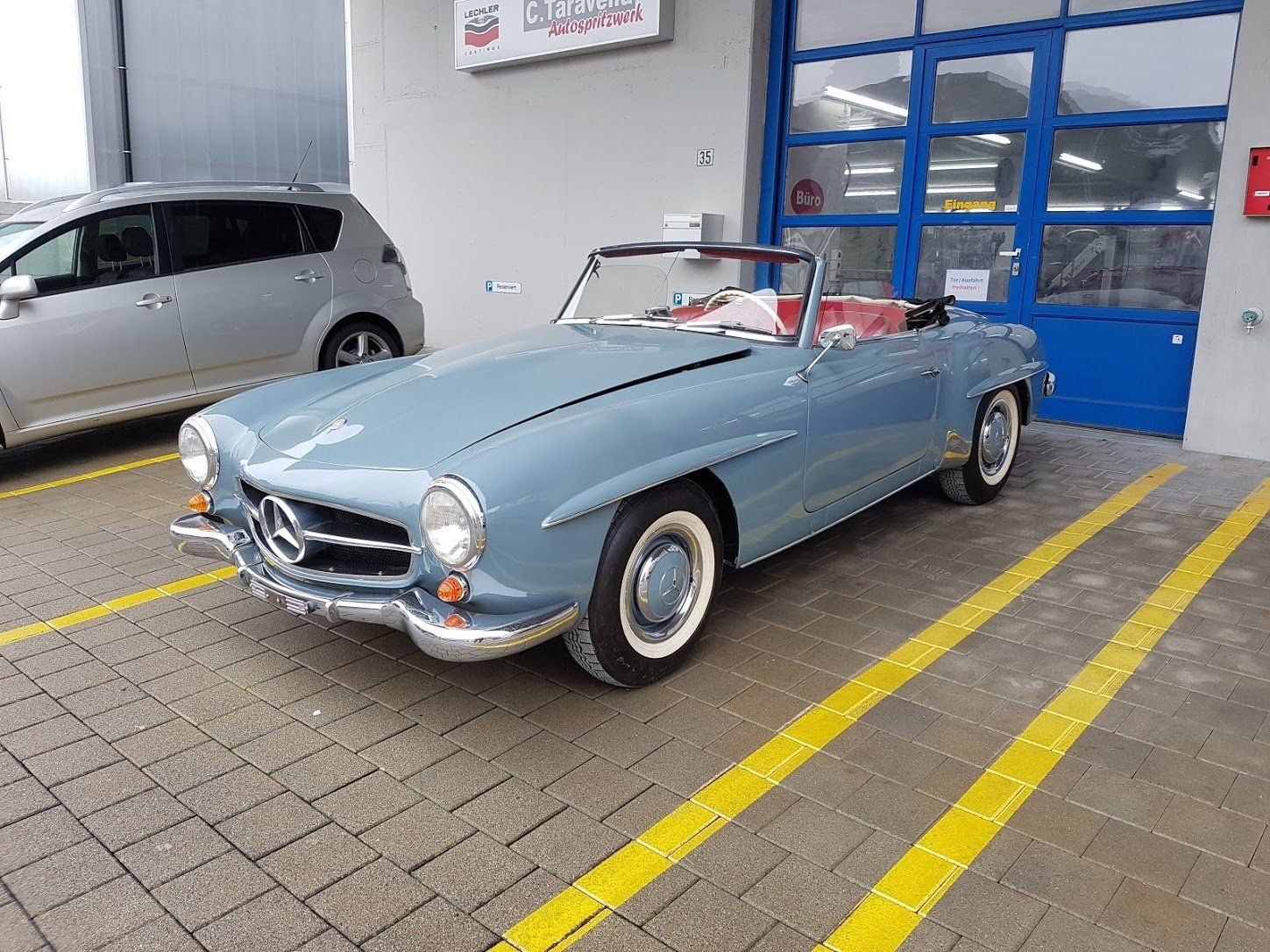 C. Taravella mercedes