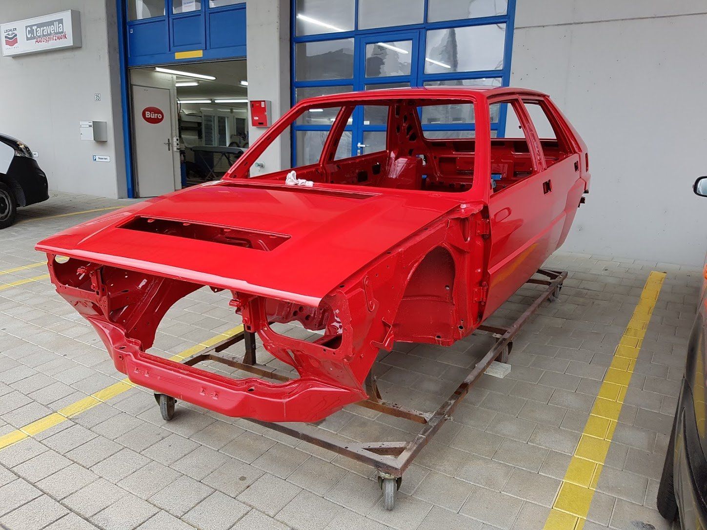 Restaurationen bei Taravella