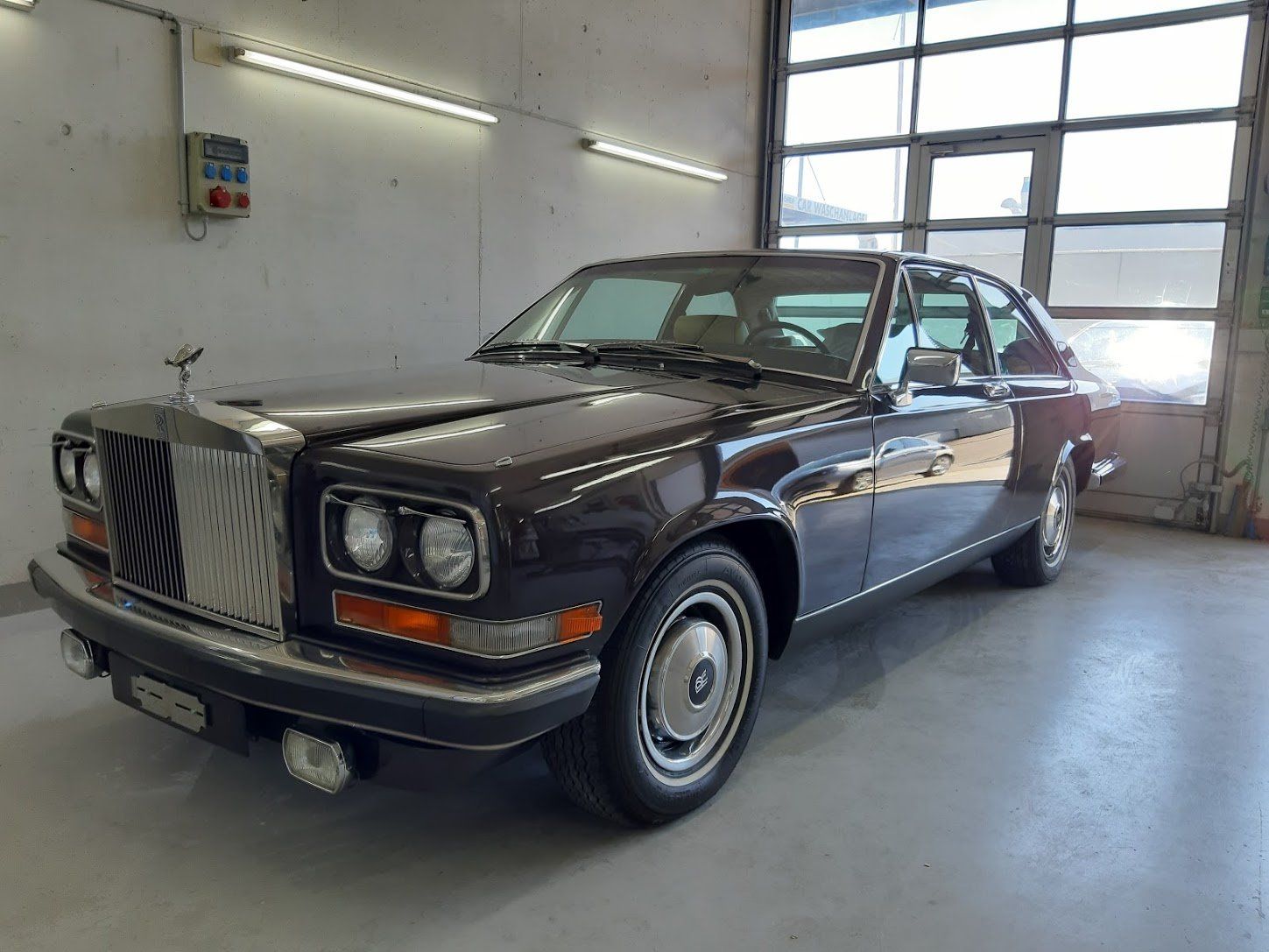 Autospritzwerk und Autolackierung