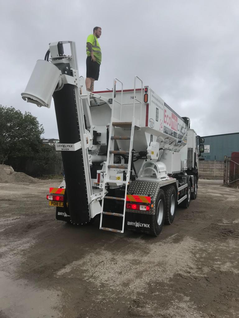 Concrete pumping - Eco-Mix Concrete Ltd