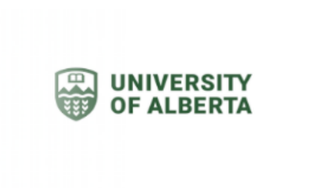 University of Alberta logo: green crest with text "University of Alberta".