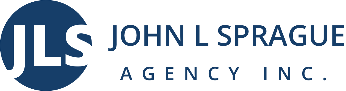 The logo for john l sprague agency inc.