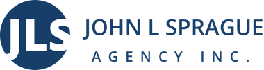 The logo for john l sprague agency inc.