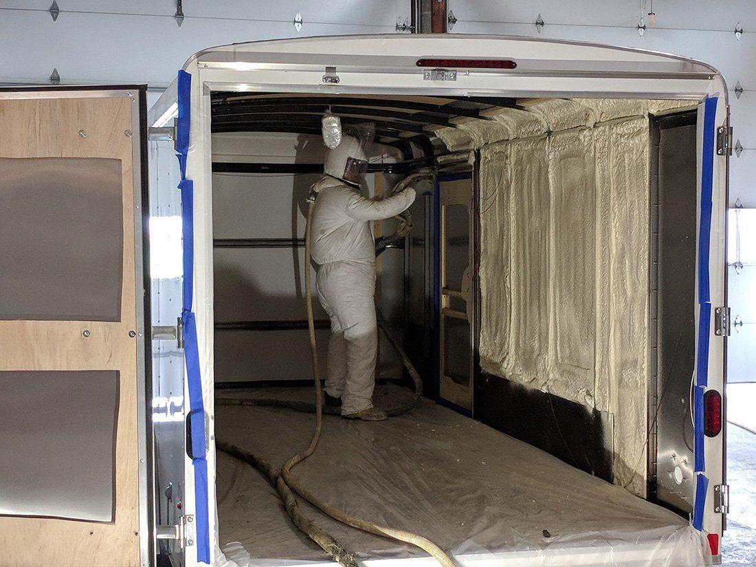 Spray Foam Insulation