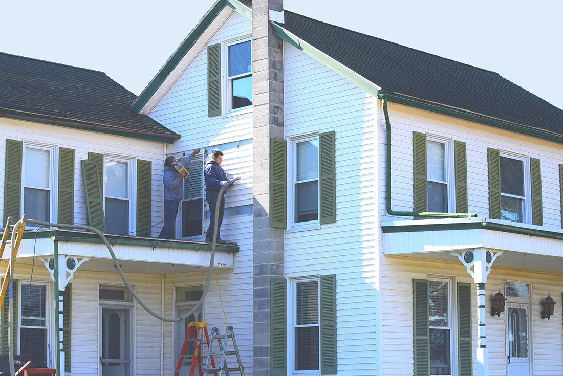 Exterior Foam Insulation