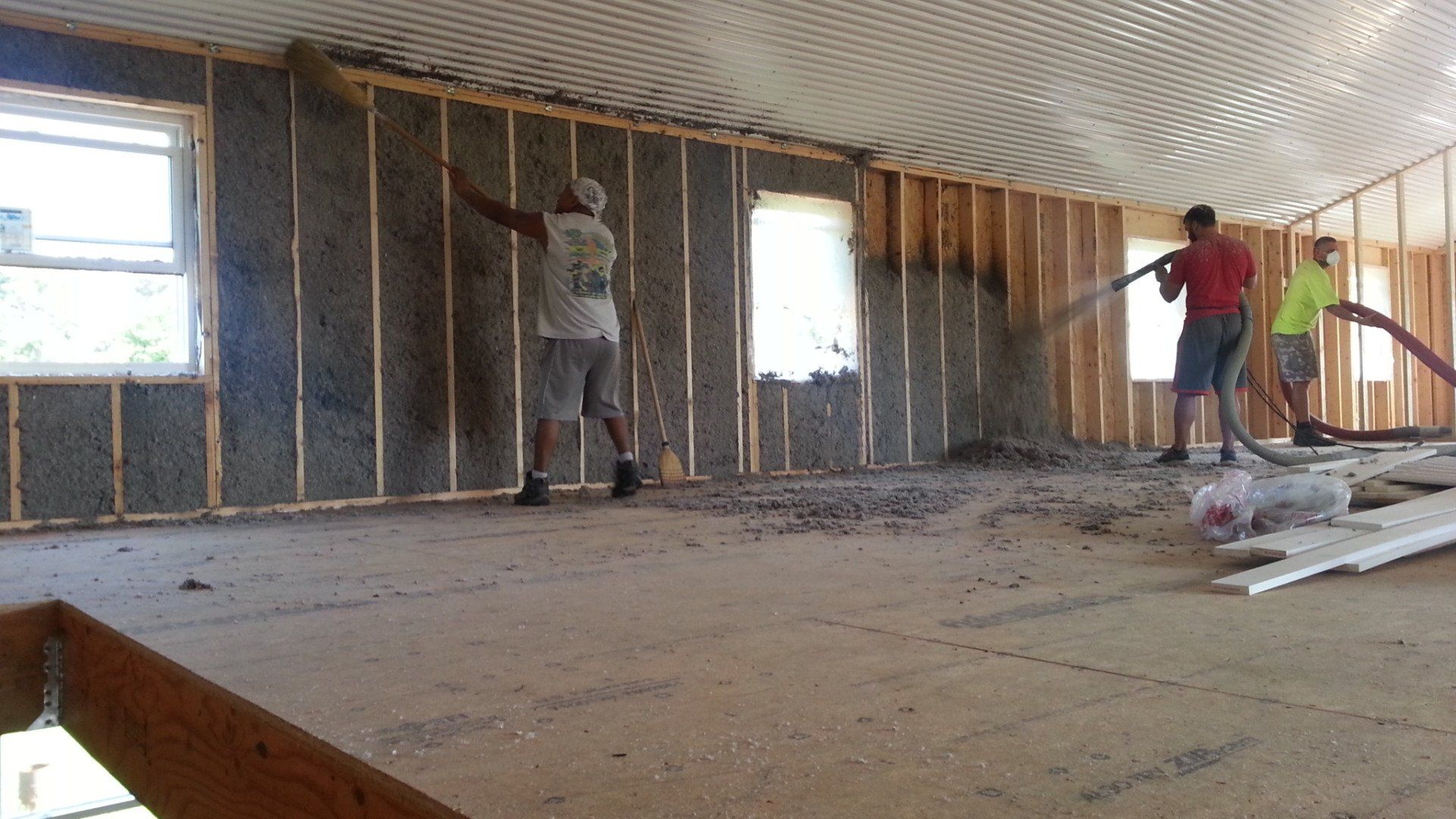 AtticWall Insulation