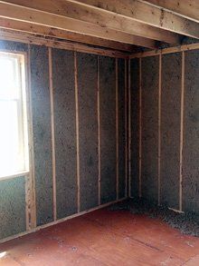 Cellulose insulation