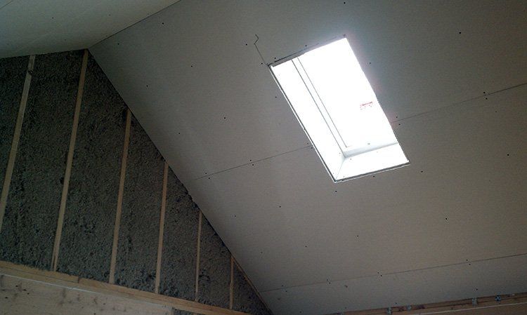 Spray Foam Insulated Walls