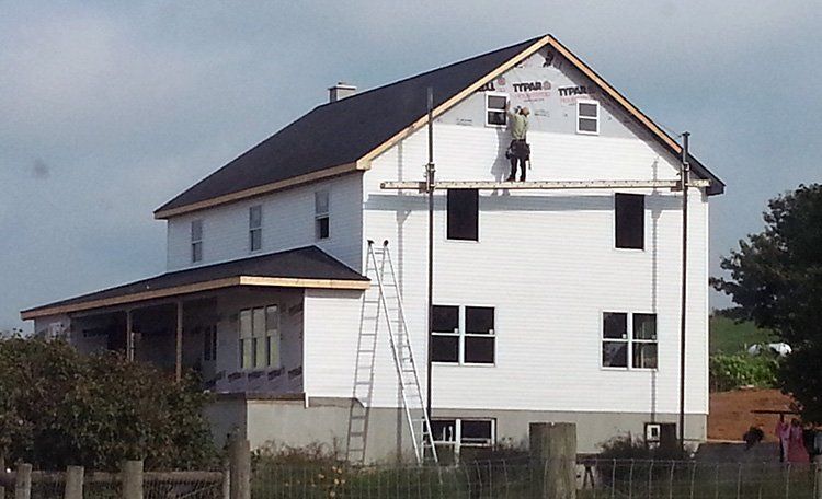 Exterior Resdential Insultion