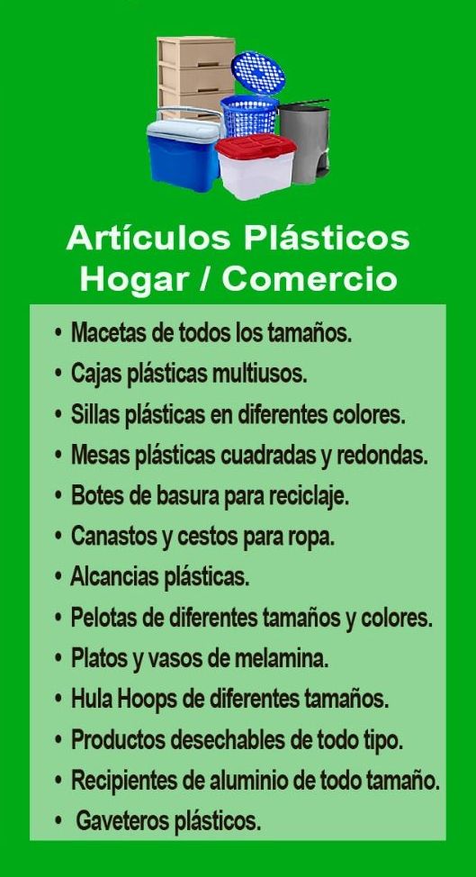 A green poster with the words contamos con un amplio catalogo de productos at the top