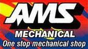 A.M.S. MECHANICAL Logo
