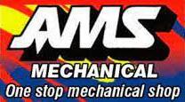 A.M.S. MECHANICAL Logo