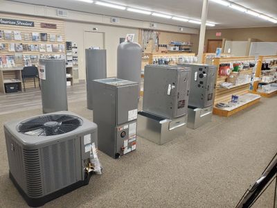 Showroom Beatrice NE Wrightsman Plumbing Heating Cooling