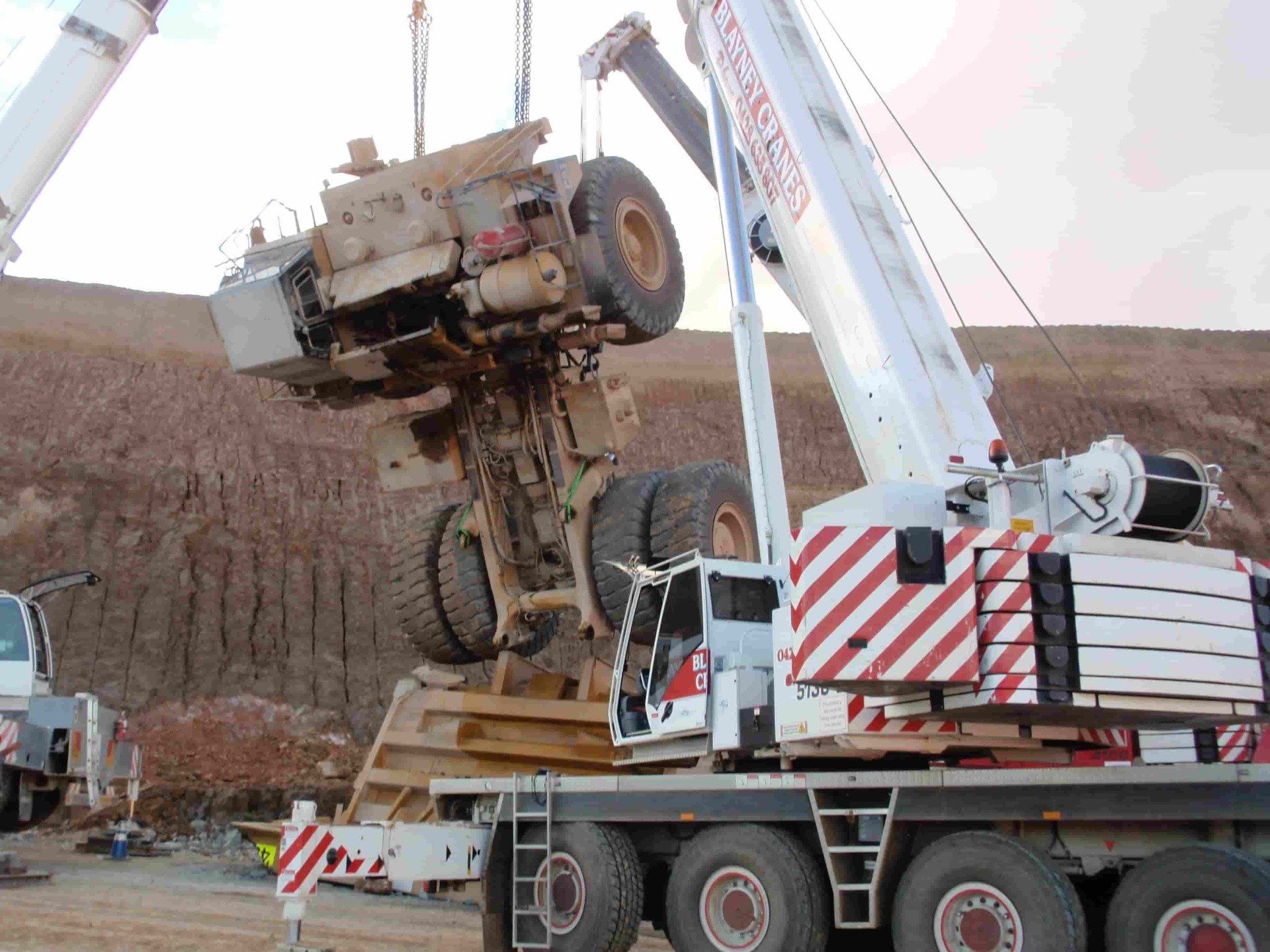 Crane Hire in Dubbo Blayney Crane Services