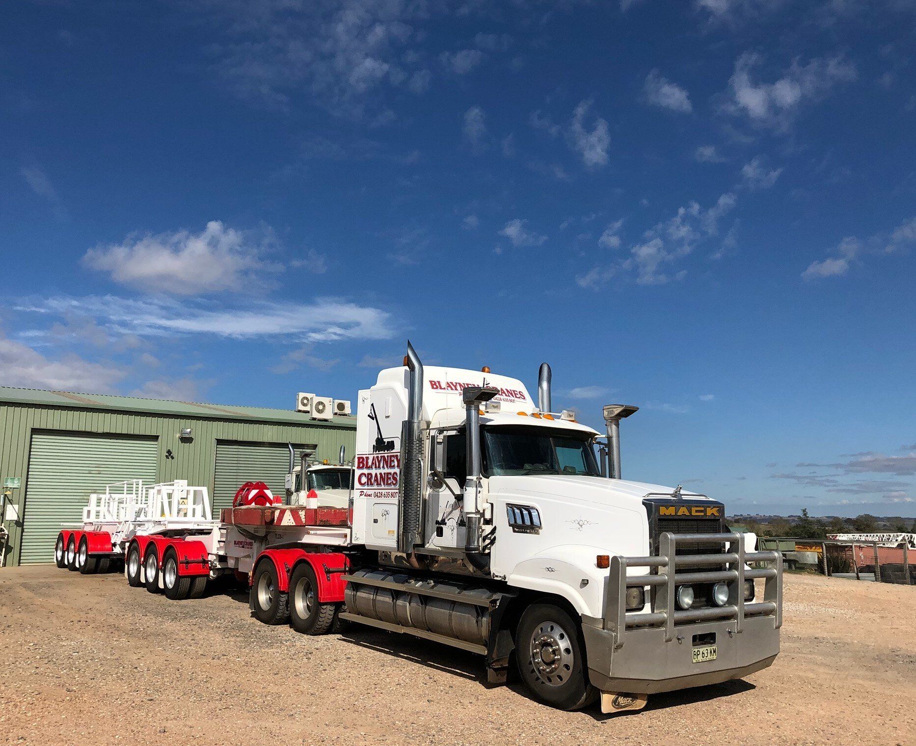 Crane in Yass Blayney Crane Services