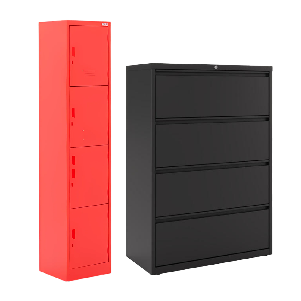Lockers y gavetas