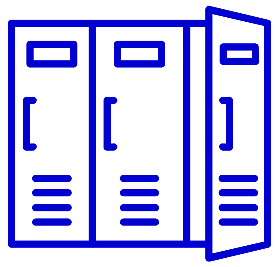 Lockers metálicos