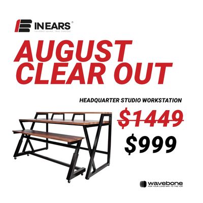 August Clear Out - Headquarter