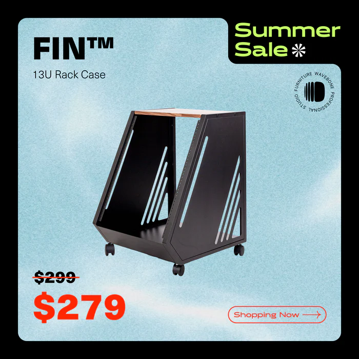 Wavebone Rack FIN