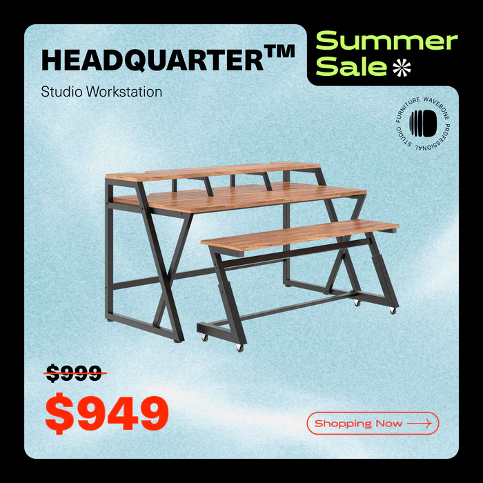 Wavebone Headqurter Studio Desk