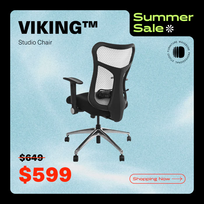 Wavebone Viking Chair