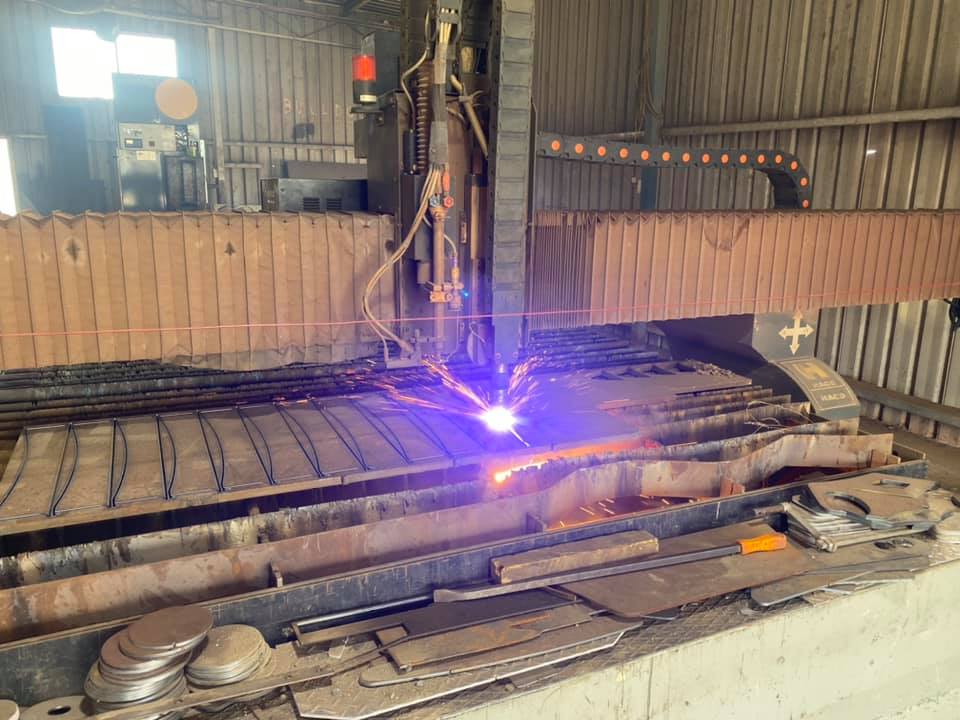 CNC Plasma Cutting — Dubbo & Central Coast, NSW — Express Engineering