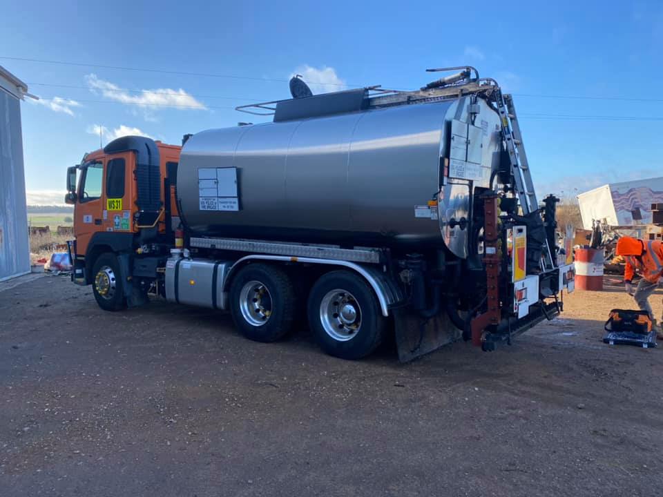 New Fuel Tank — Dubbo & Central Coast, NSW — Express Engineering