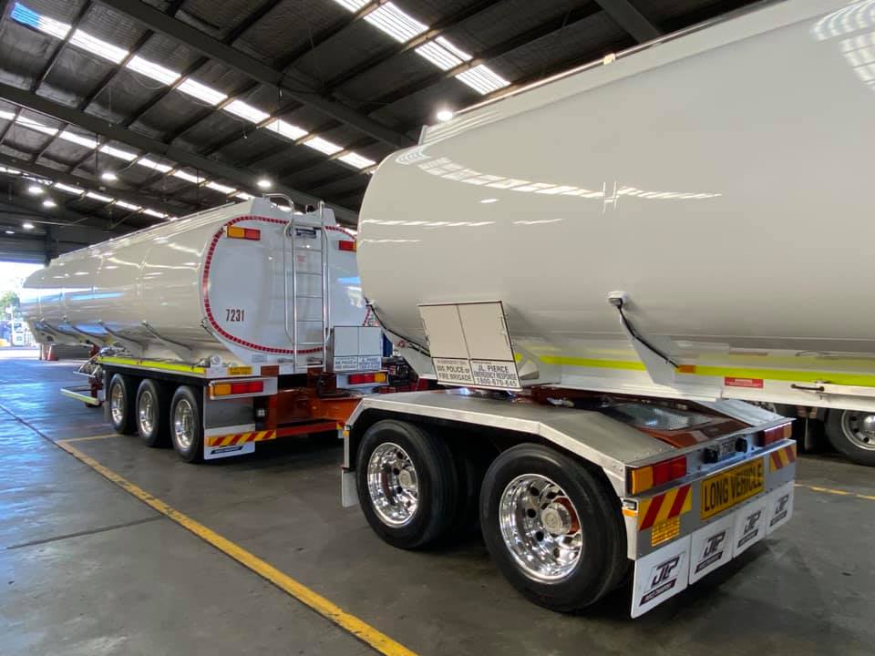 Fuel Tanker Refurbishments — Dubbo & Central Coast, NSW — Express Engineering