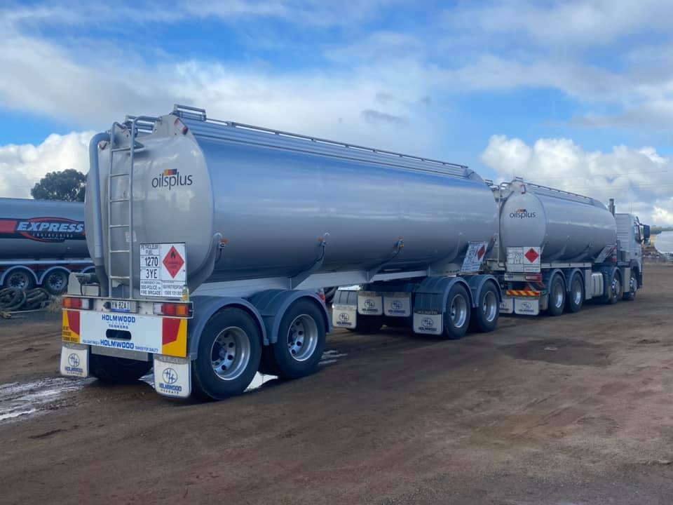 Fuel Tanker — Dubbo & Central Coast, NSW — Express Engineering