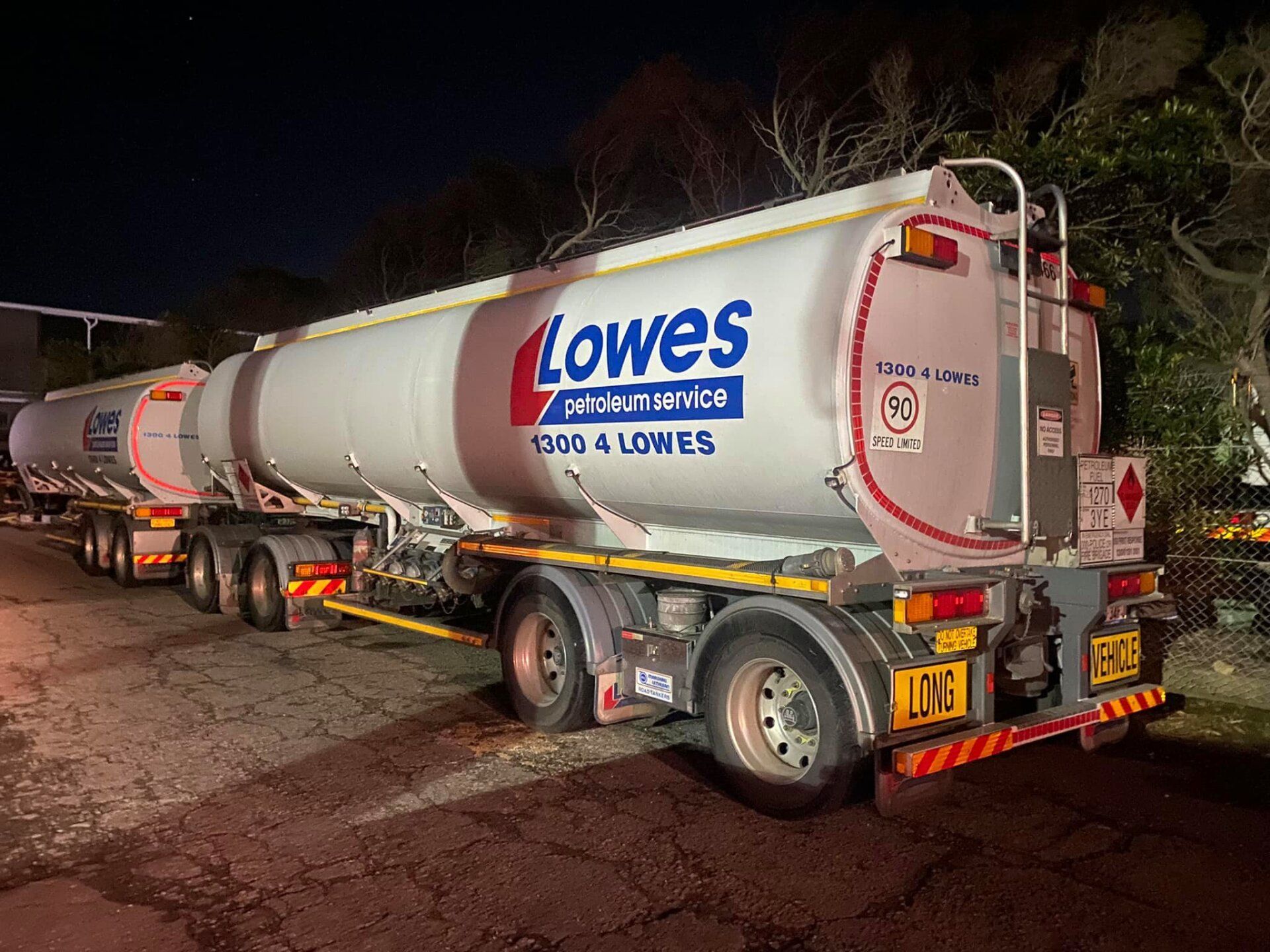 Fuel Tanker on Parking — Dubbo & Central Coast, NSW — Express Engineering