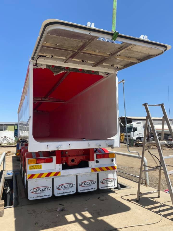 Custom Made Trailer — Dubbo & Central Coast, NSW — Express Engineering