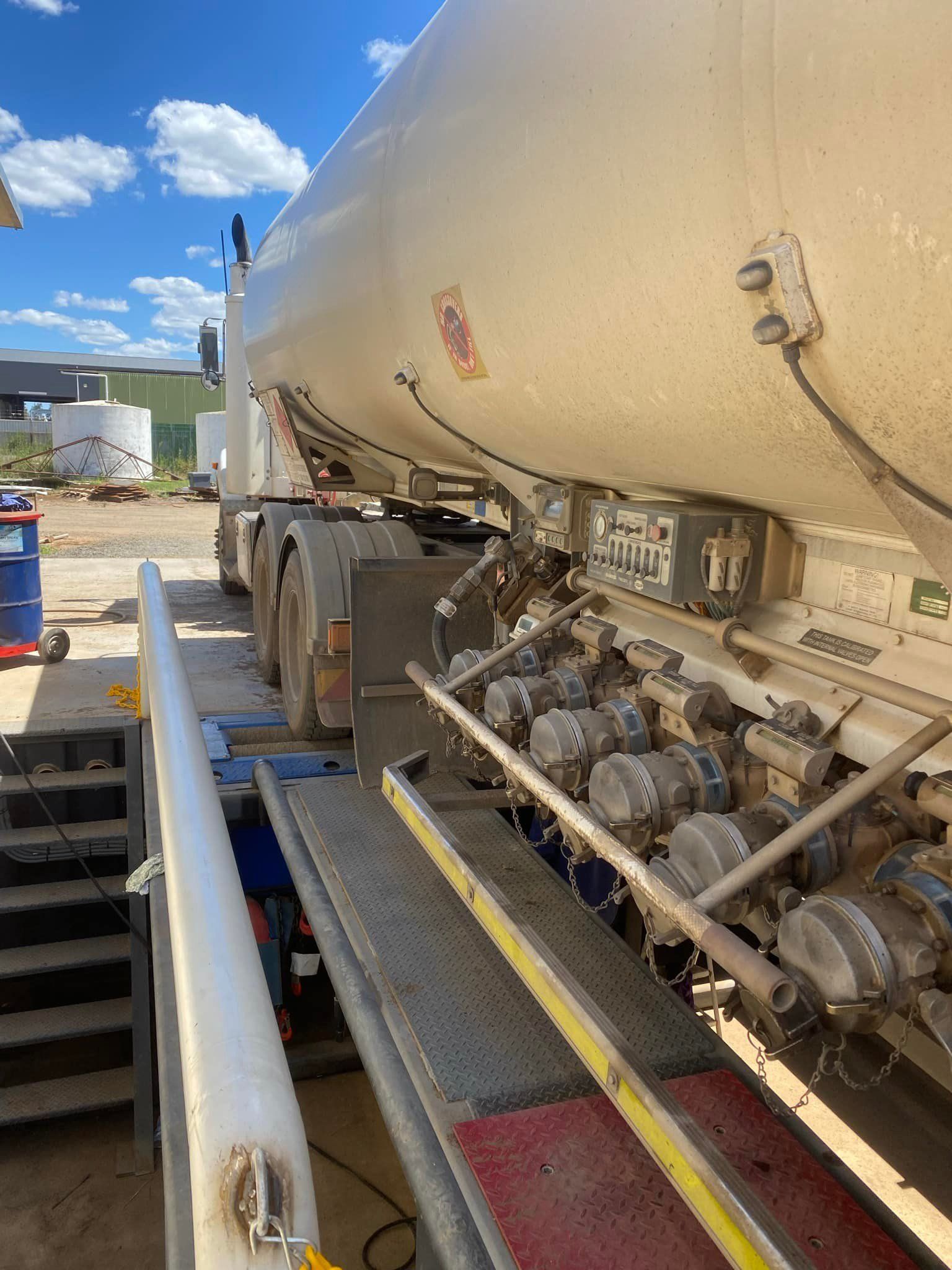 Fuel Tanker on Inspection — Dubbo & Central Coast, NSW — Express Engineering