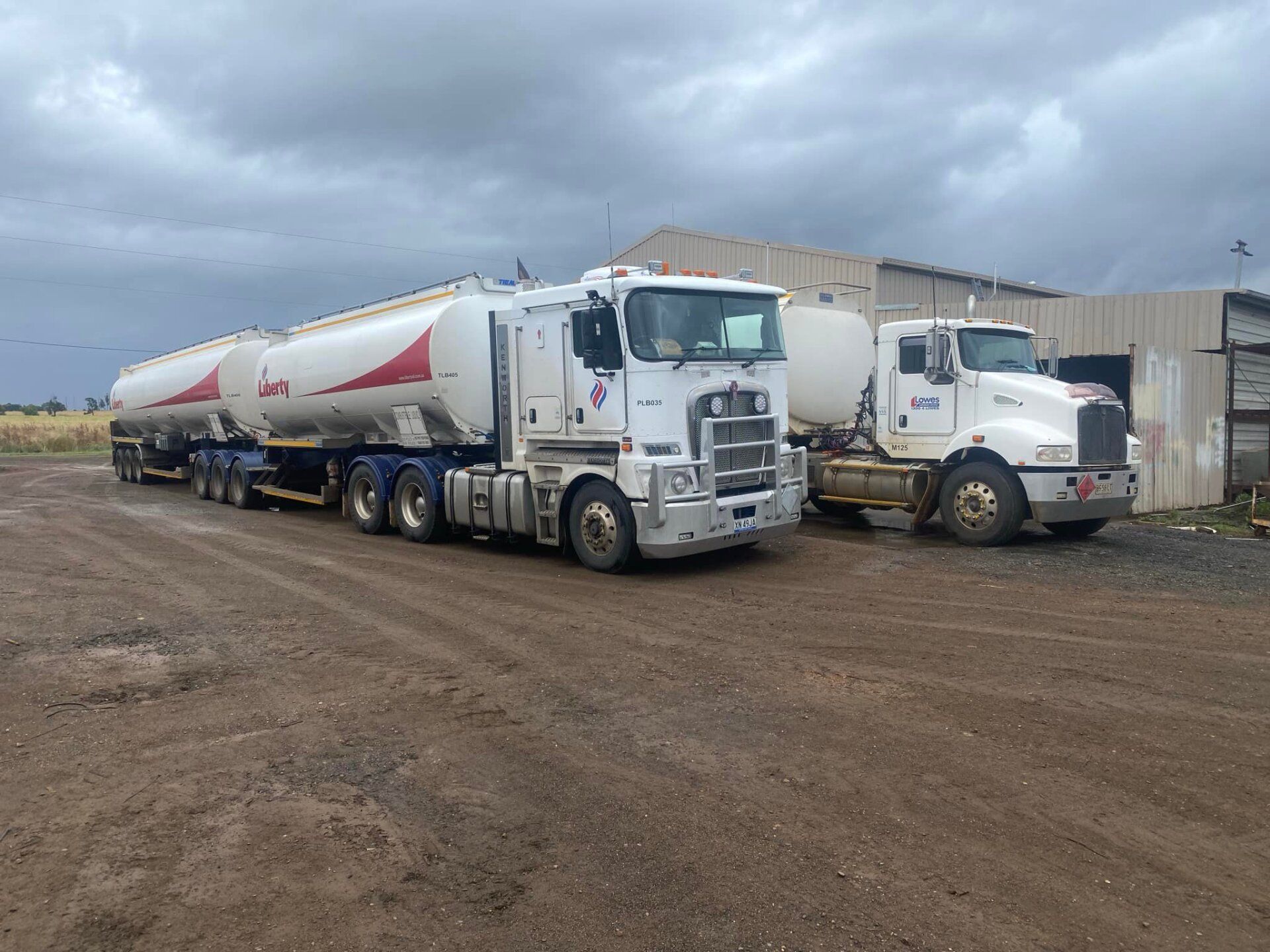 Two Fuel Tanker — Dubbo & Central Coast, NSW — Express Engineering