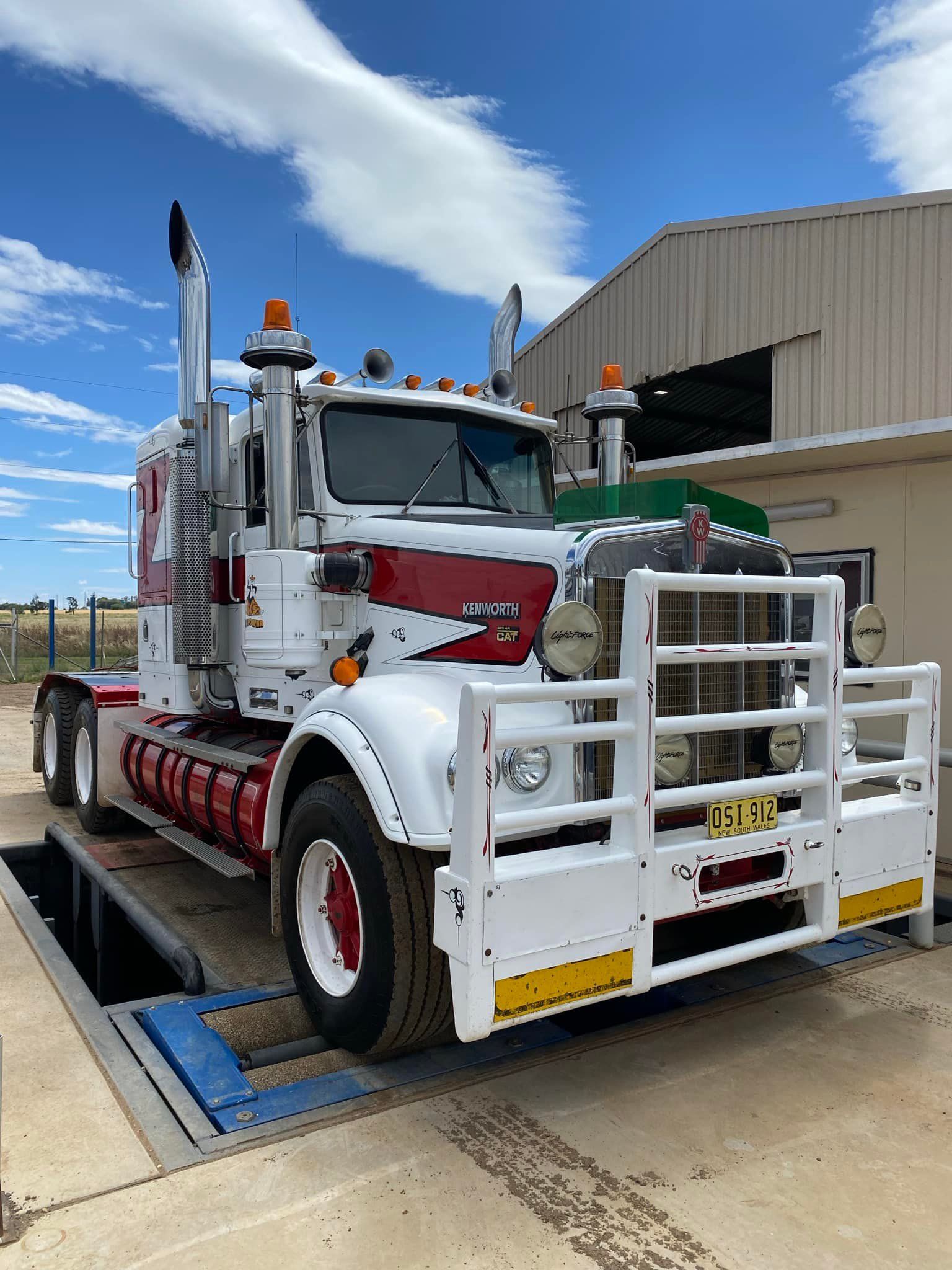 Trailer on Inspection — Dubbo & Central Coast, NSW — Express Engineering