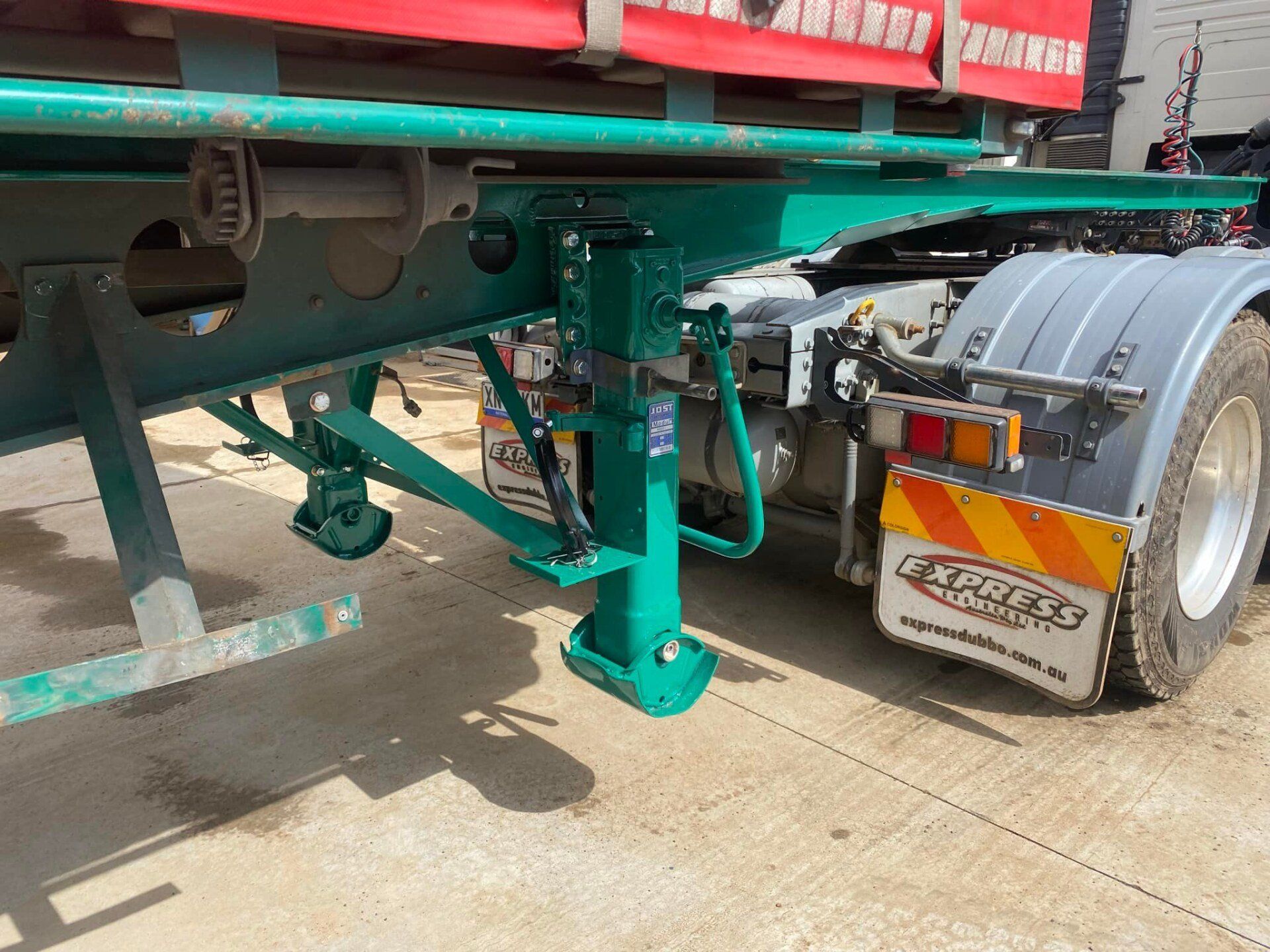 Newly Painted Landing Gear — Dubbo & Central Coast, NSW — Express Engineering