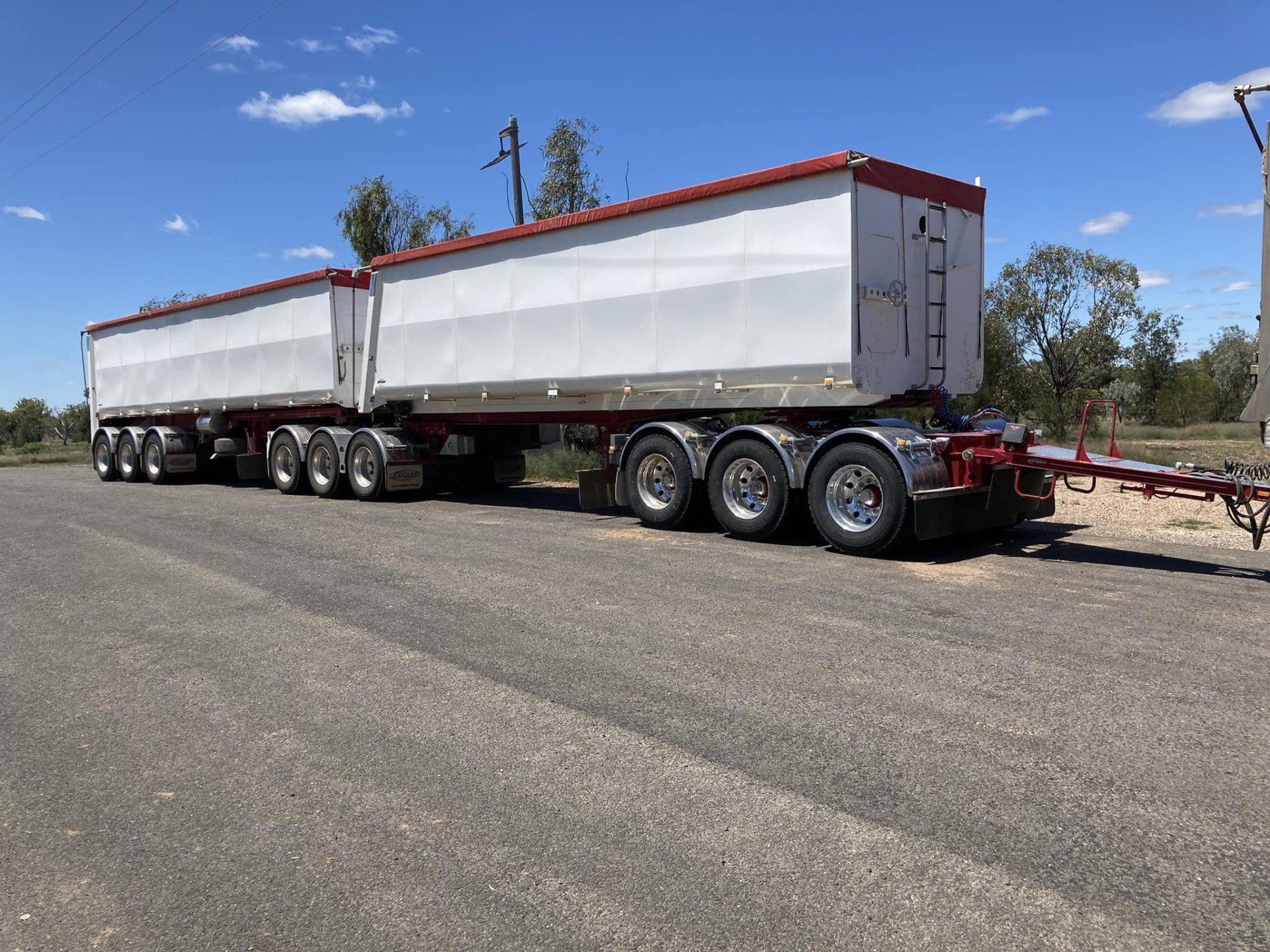 Long Trailer on the Road — Dubbo & Central Coast, NSW — Express Engineering