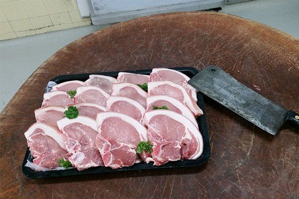 Chopped Pork Meat — Byron Bay Pork & Meats Butchery in Byron Bay, NSW