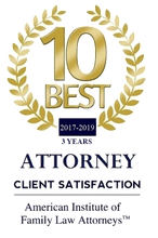 2017-2019 10 BEST Attorney Client Satisfaction - FLA