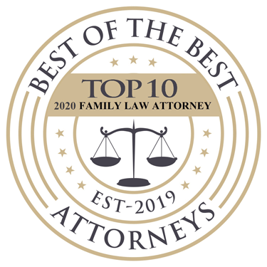 Best of the Best Attorneys Family Law 2020