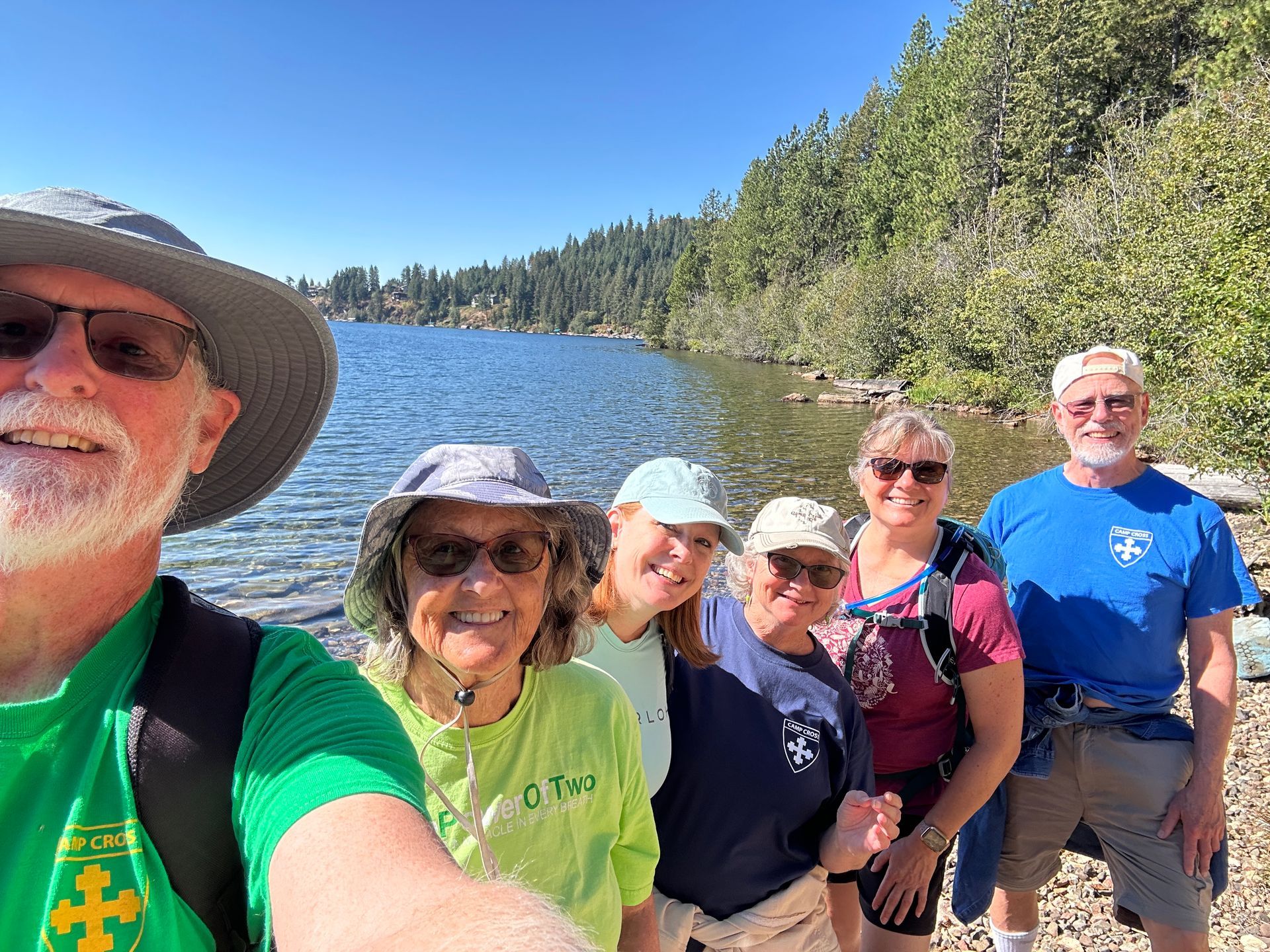 Having Fun at Camp Cross