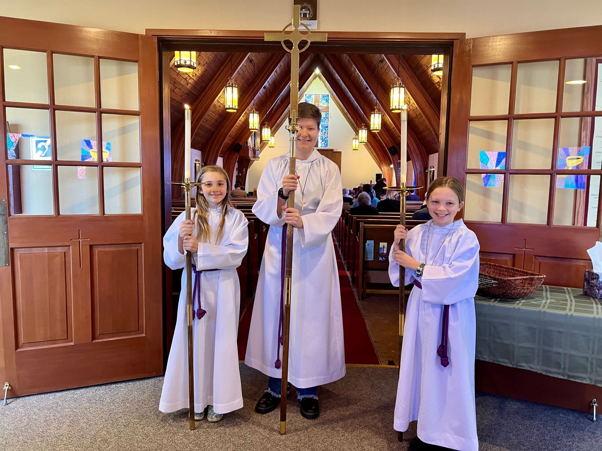 All Saints Acolytes