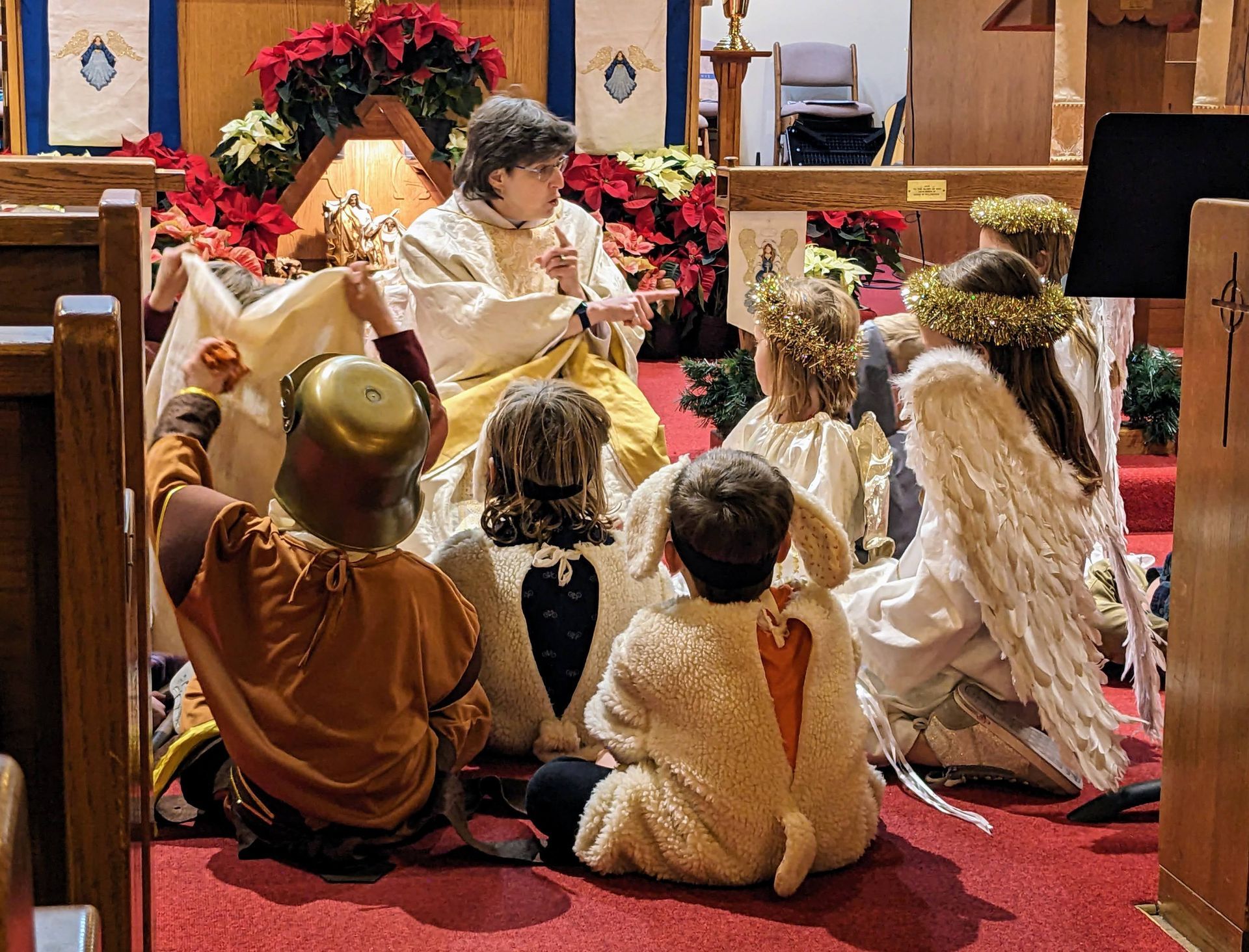 Christmas Teaching Moment 1