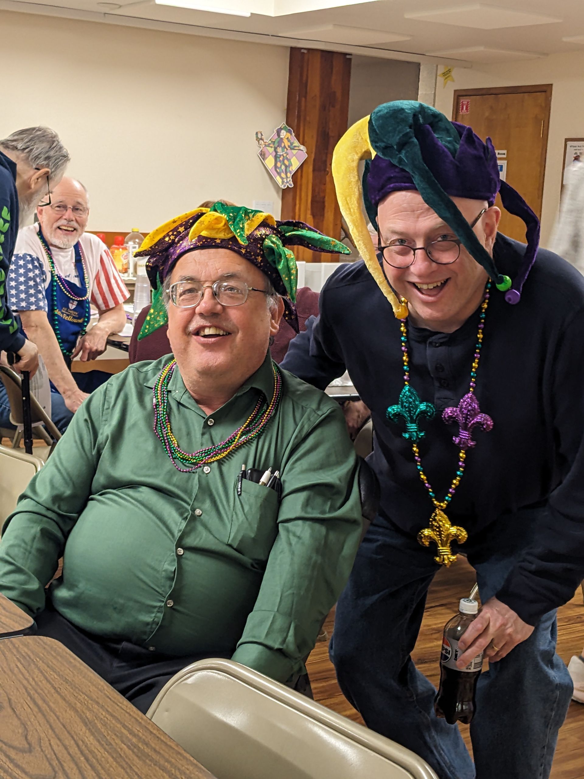 Shrove Tuesday Celebrants